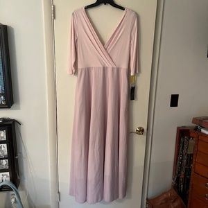 Alfred Sung Formal Dress style D736 color Blush